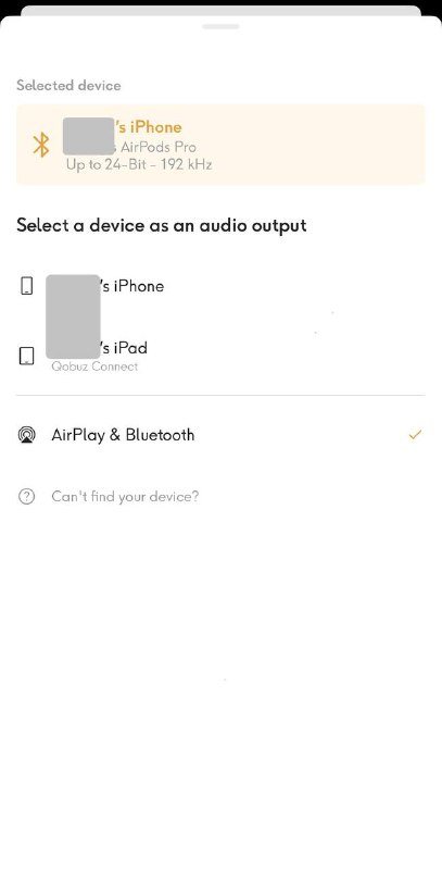 Qobuz iOS 9.0.0 推出Qobuz Connect，带来了类似Spotify的播放设备接力功能via Aifeng Lin🗒 标签: #Qobuz📢 频道: @GodlyNews1🤖 投稿: @GodlyNewsBot