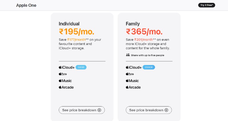人均5.5一个月开通印度apple one（AM+ATV+iCloud+Arcade）附带AppStore google play印度礼品卡购买方式via 匿名🗒 标签: #Apple📢 频道: @GodlyNews1🤖 投稿: @GodlyNewsBot