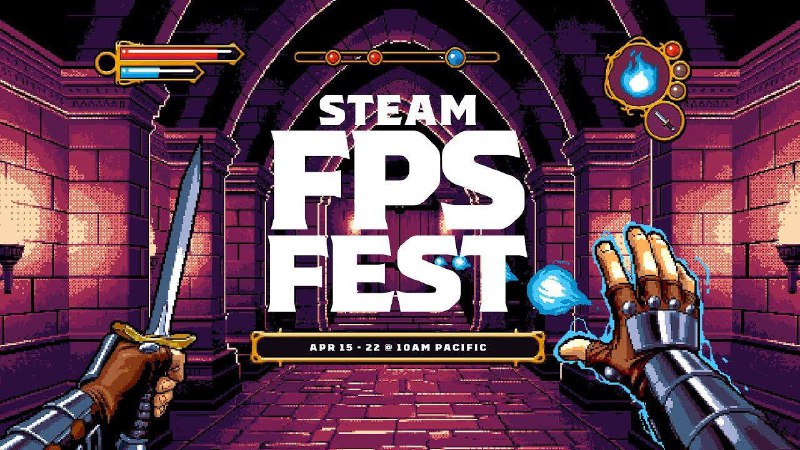 Steam FPS 游戏节今日开启据 Steam 官方新闻稿，Steam FPS Fest 2024 第一人称射击（FPS）游戏节促销活动于今日开启，至 4 月 22 日结束