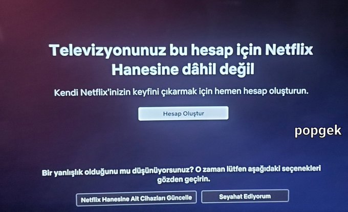 Netflix 防共享政策已来到土耳其，已有本地人回报 Netflix 无法跨”家庭”共享