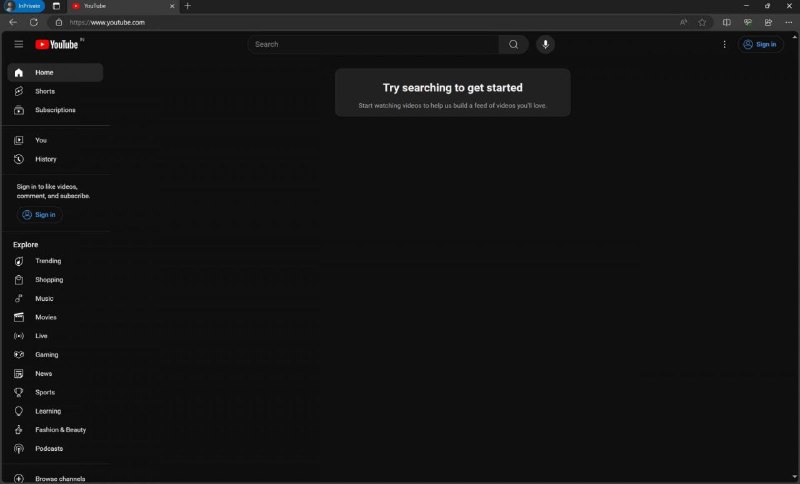 退出 Google 账户后 YouTube 将停止推荐视频YouTube 不再向退出 Google 帐户或使用隐身模式的用户显示推荐视频，这让人们担心自己被迫始终登录该服务