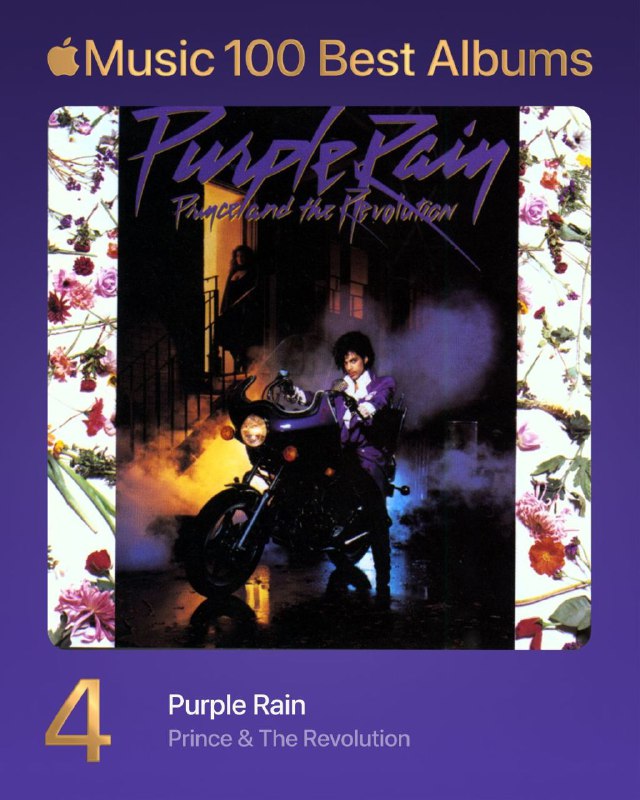 Apple Music 百大最佳专辑名单已全部揭晓完整名单：Apple Music 100 Best Albumsvia kurage Sena🗒 标签: #Apple📢 频道: @GodlyNews1🤖 投稿: @GodlyNewsBot