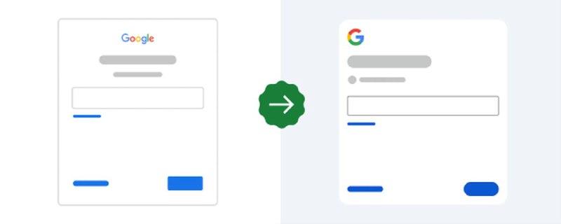 全新的Google登录页面开始逐渐出现在用户的浏览器里如果你最近登录过Google账户，你可能已经看到了
