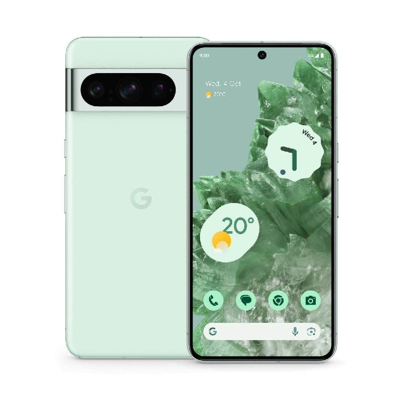 谷歌 Pixel 8 Pro 手机全新薄荷绿配色渲染图曝光，清新气息扑面而来谷歌近日预告了 Pixel 8 Pro 的全新配色“薄荷清新”（Minty Fresh），将于美国太平洋时间 1 月 25 日午夜过后开售