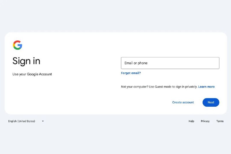 全新的Google登录页面开始逐渐出现在用户的浏览器里如果你最近登录过Google账户，你可能已经看到了