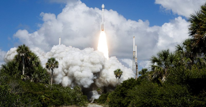 Boeing's Starliner spacecraft sends first astronaut crew to orbit