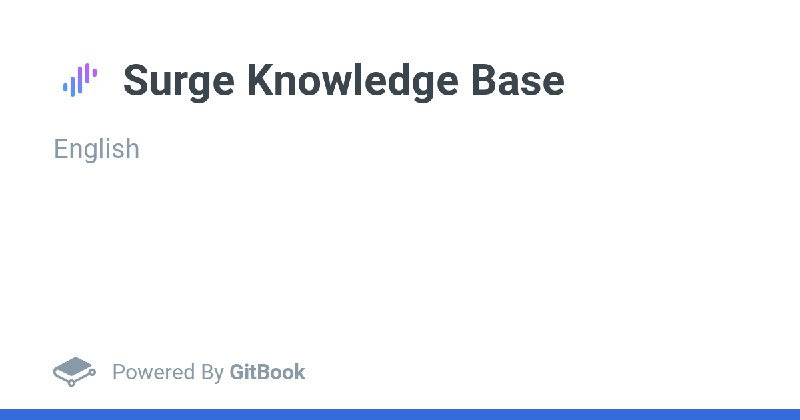 Surge Knowledge Base