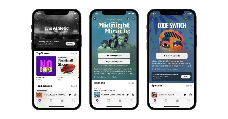 Apple leads the next chapter of podcasting with Apple Podcasts Subscriptions
