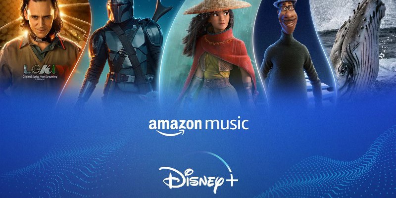 Amazon Music Unlimited offers six months of Disney Plus for free