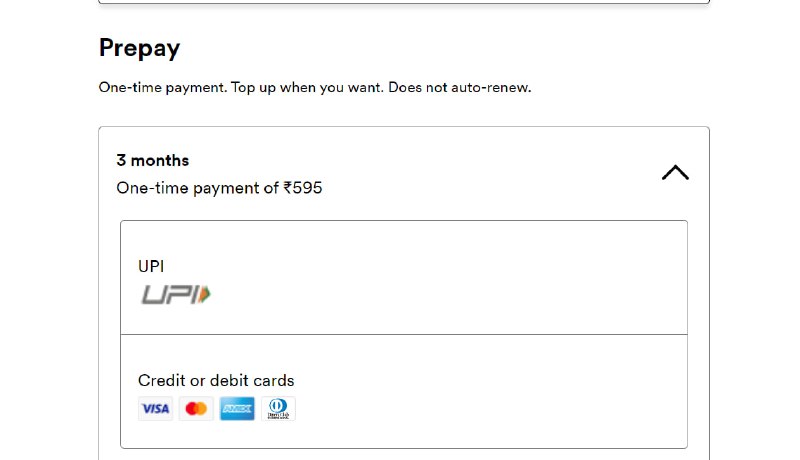 印度Spotify不再支持通过paytm支付via 麒林君🗒 标签: #Spotify #印度 #Paytm📢 频道: @GodlyNews1🤖 投稿: @GodlyNewsBot
