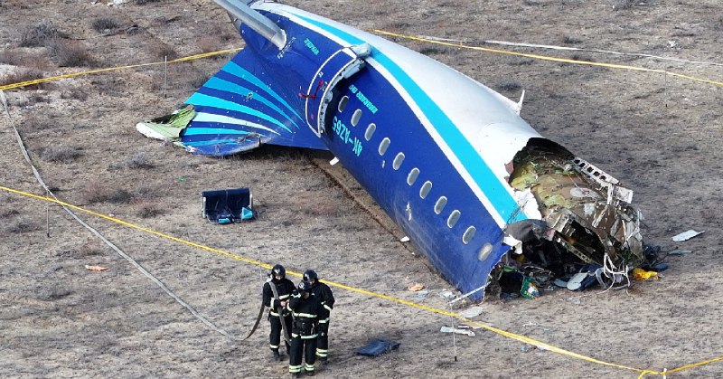 Russia's Putin apologises to Azerbaijan over 'tragic' airliner crash