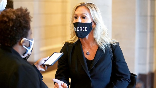 Marjorie Taylor Greene says she will introduce impeachment articles against Biden