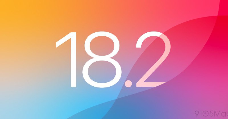iOS 18.2 now available: Here are Apple's full release notes on what's new - 9to5Mac