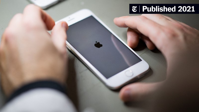 Apple Issues Emergency Security Updates to Close a Spyware Flaw (Published 2021)