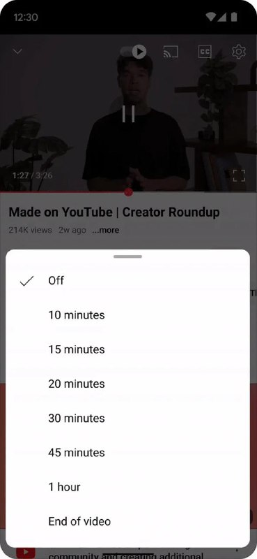 YouTube 推出全新迷你播放器、支持睡眠定时器、可调节播放速度以及更多功能YouTube 正式推出了它最近几个月一直在测试的几个更新，比如新的迷你播放器和几个设计更新