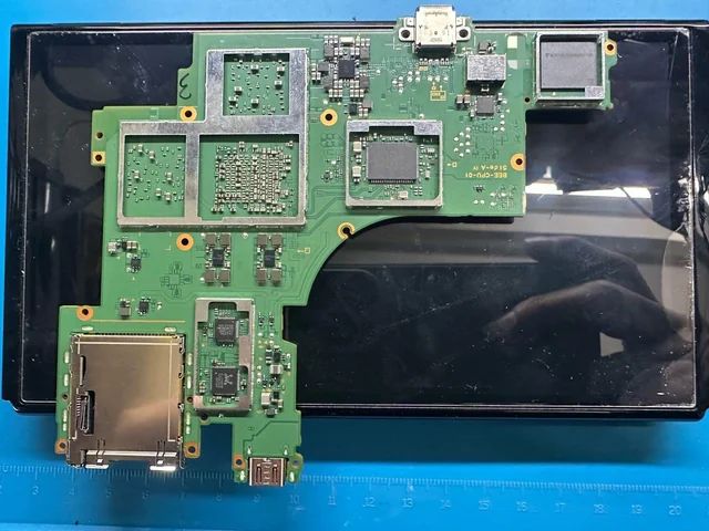 任天堂Switch2泄密：英伟达Tegra239，支持光追和超采样今年的第一起泄密事件与任天堂 Switch 2 有关