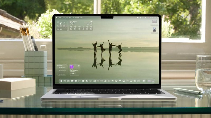 Apple 的新设计语言：Liquid GlassLiquid Glass 即将登陆 iOS 26、iPadOS 26、macOS Tahoe 26 等