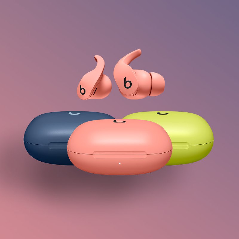 2 月 21 日，Beats 宣布将为 Beats Fit Pro 带来珊瑚粉、荧光黄和浪潮蓝三种新的可选配色