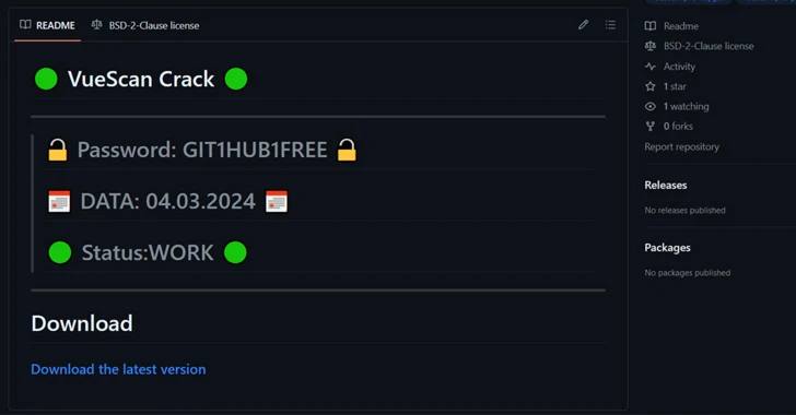 黑客正在GitHub 上利用破解软件传播RisePro 信息窃取器网络安全研究人员发现，许多GitHub软件库提供破解软件，这些软件被用来发布一款名为RisePro的信息窃取软件