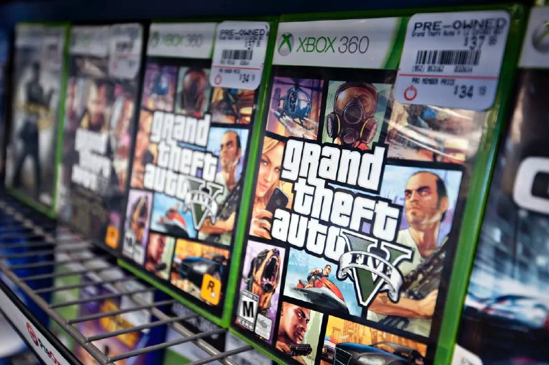 据报道，GTA6将于本周公布，预告片将于12月发布据报道，Rockstar Games计划最早在本周发布《侠盗猎车手VI》，这是这款广受欢迎的开放世界游戏的下一部作品