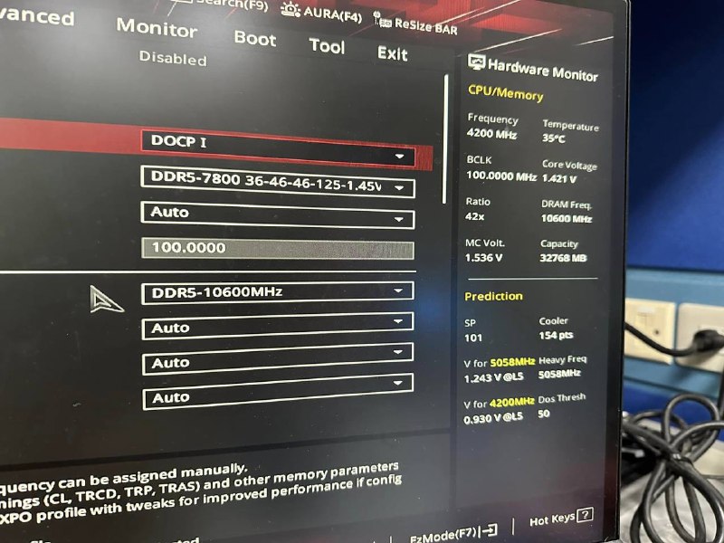 AMD平台内存刷新超频纪录 10600MHz达成 锐龙8700G APU加持此前技嘉科技创下了DDR5-10346 超频纪录使用 在AMD Ryzen 7 8700G APU +B650E AORUS Tachyon平台，将G.Skill's Trident Z5 RGB DDR5-7600内存超频至了10346的高频