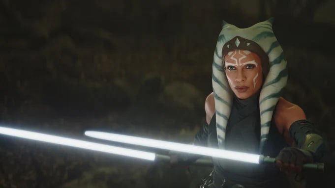 三部新的星球大战电影即将上映，第一部《星球大战：阿索卡》 将于 2023 年 8 月在Disney Plus上线另一部衍生电影《侍从》将于 2024 年登陆Disney PlusYouTube / Starwars🗒 标签: #星球大战 #Disney📢 频道: @GodlyNews1🤖 投稿: @Godlynewsbot
