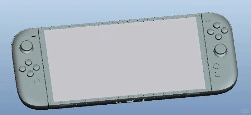 Switch2效果图和实物图疑曝光 大屏幕12GB内存近日据外媒VGC报道，网上出现据称是任天堂Switch 2的3D建模效果图及部分实物图