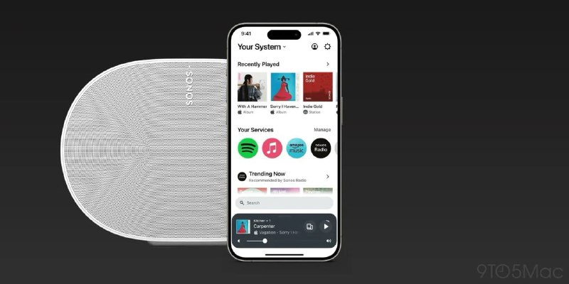 Sonos 的新隐私政策暗示该公司现在会出售你的数据Sonos 可能希望它唯一的争议只是应用程序的重新设计