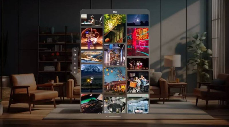 微博App现已适配Vision Pro头显微博 App 近日悄悄在苹果 App Store 相关应用页面中新增苹果 Vision Pro 分支版本，采用 visionOS 的 3D 纵深设计