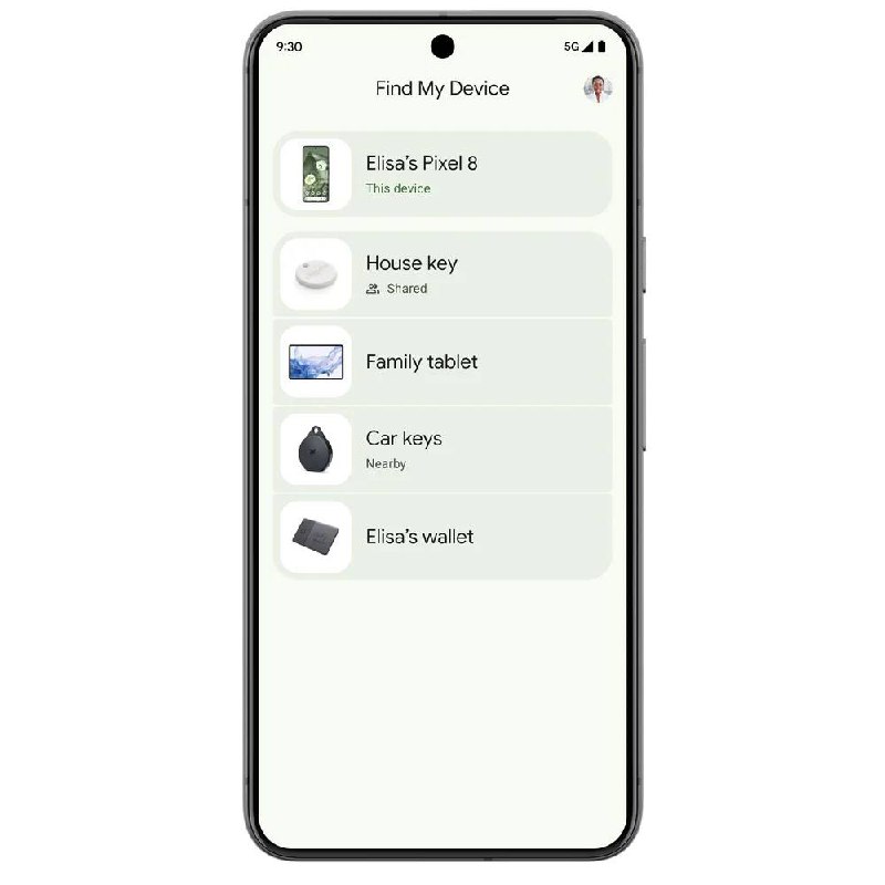 Google 正式发布 Android 版 Find My Device 网络Google 今日正式发布了针对基于 Android 的产品 Find My Device 网络，这一功能与 Apple 的 Find My 网络功能相似，旨在定位装置