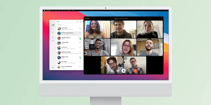 新版WhatsApp for macOS现在可以在Mac App Store上下载WhatsApp今年推出了一款全新的macOS应用程序，完全重建以在Mac电脑上本地运行