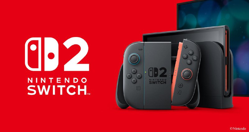 英伟达称：任天堂 Switch 2 的图形性能是任天堂 Switch 的 10 倍更流畅的游戏体验和更清晰的视觉效果4 月 2 日发布的 Nintendo Switch 2 将性能提升到了一个新的水平，搭载定制的 NVIDIA 处理器，配备带有专用 RT Cores 和 Tensor Cores 的 NVIDIA GPU，可实现令人惊叹的视觉效果和 AI 驱动的增强功能