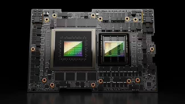英伟达 Grace 服务器 CPU 实测不弱于 AMD 和英特尔产品根据 Phoronix 对 GH100（包含单个 Grace 芯片）的评测，英伟达 Grace 服务器 CPU（72 核 Arm 架构）相比 AMD 和英特尔的产品似乎显得非常具有竞争力，在很多测试项目中都胜过了最顶级的 EPYC 9754 或 Xeon Platinum 8592+ 处理器（但整体性能依然落后于 X86 产品）