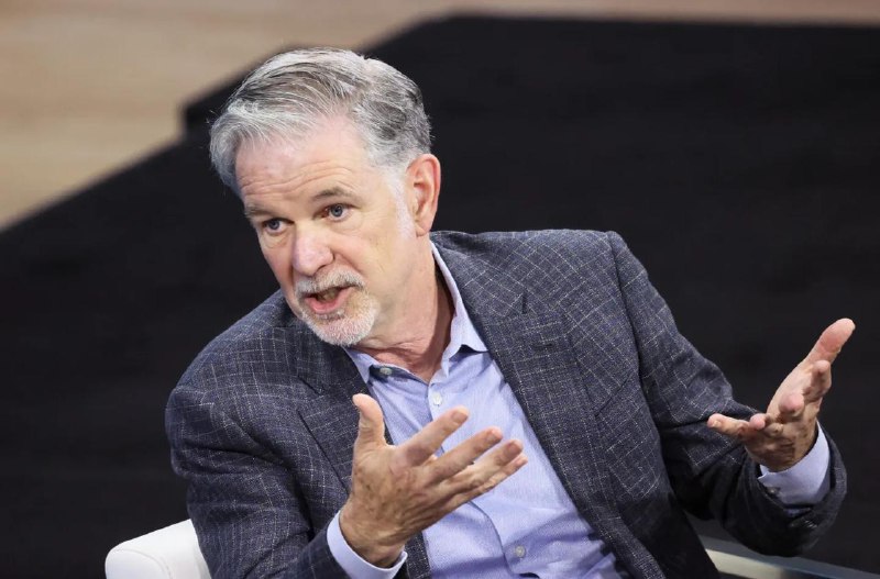 Netflix 联合创始人Reed Hastings 加入 Anthropic 董事会Hastings说，他相信 Anthropic 的“AI 开发方法”