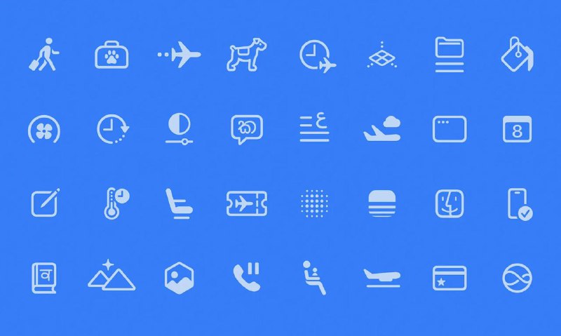 Apple 发布 SF Symbols 7 测试版，其中包含新动画、可变绘制、渐变等SF Symbols 7 是一个包含 6,900 多个符号的库，旨在与 Apple 平台的系统字体 San Francisco 无缝集成