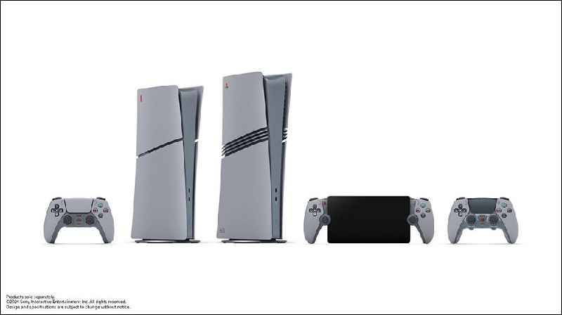 PlayStation 推出 30周年限定主机：致敬初代 PS 经典配色， PS5、PS5 Pro、PS Portal 通通有今年 12 月 3 日，PlayStation 即将迎来 30 周年里程碑
