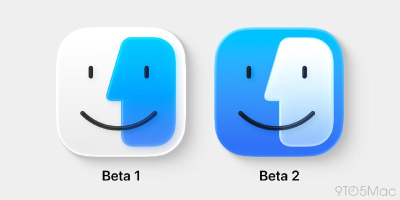 Apple 在macOS 26 Beta2 中对访达的图标进行了修改🗒 标签: #Apple📢 频道: @GodlyNews1🤖 投稿: @GodlyNewsBot