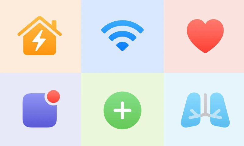 Apple 发布 SF Symbols 7 测试版，其中包含新动画、可变绘制、渐变等SF Symbols 7 是一个包含 6,900 多个符号的库，旨在与 Apple 平台的系统字体 San Francisco 无缝集成