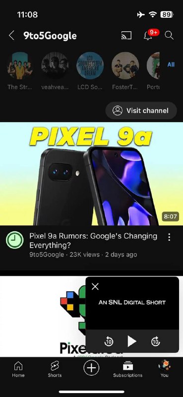 YouTube 推出全新迷你播放器、支持睡眠定时器、可调节播放速度以及更多功能YouTube 正式推出了它最近几个月一直在测试的几个更新，比如新的迷你播放器和几个设计更新