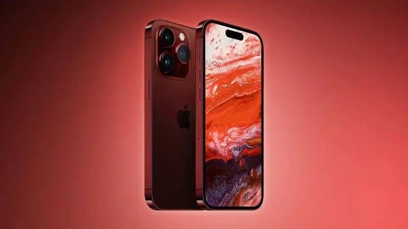 iPhone 15 系列手机将新增3种配色苹果正计划为iPhone 15 Pro系列机型开发深红色配色，色调接近于勃艮第酒红（Burgundy）