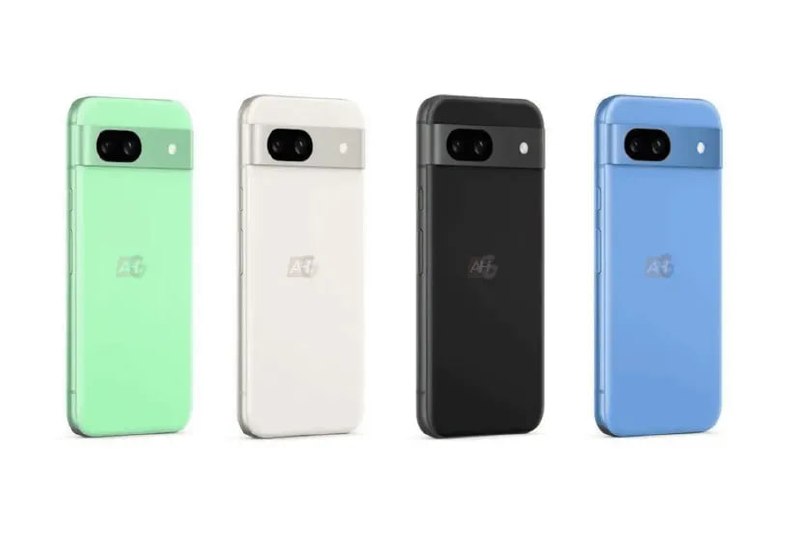 谷歌 Pixel 8A 新机颜色泄露 — 包括一个大胆的绿色Google Pixel 8a 将推出四种颜色：黑曜石、薄荷、瓷器和海湾