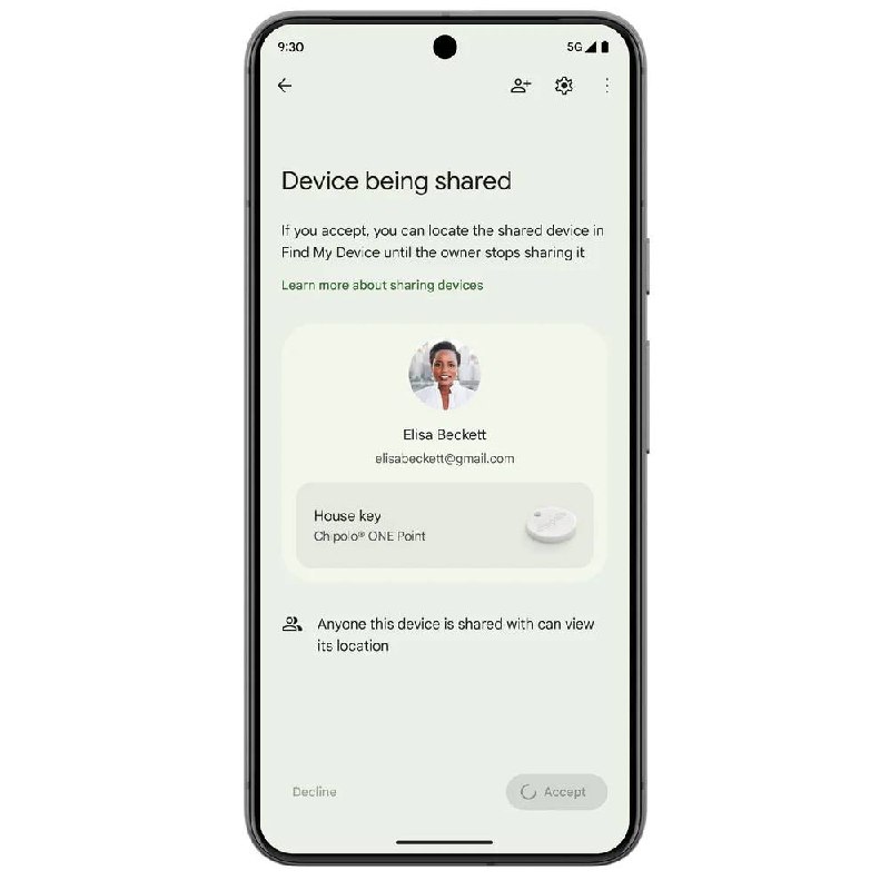 Google 正式发布 Android 版 Find My Device 网络Google 今日正式发布了针对基于 Android 的产品 Find My Device 网络，这一功能与 Apple 的 Find My 网络功能相似，旨在定位装置