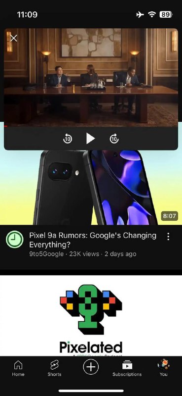 YouTube 推出全新迷你播放器、支持睡眠定时器、可调节播放速度以及更多功能YouTube 正式推出了它最近几个月一直在测试的几个更新，比如新的迷你播放器和几个设计更新