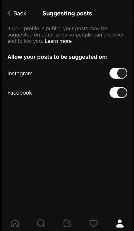 Threads用户现在可以将他们的帖子从Instagram和Facebook上隐藏起来许多Threads用户现在表示他们有能力选择不在Instagram和Facebook上显示他们的帖子
