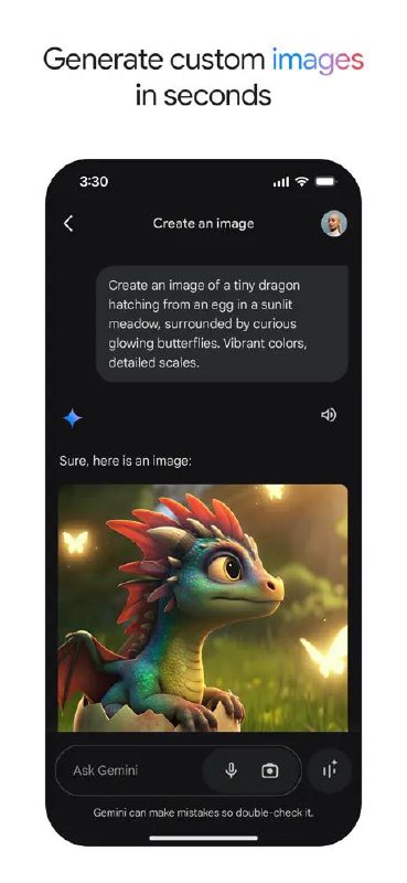 Google Gemini 独立 App 登陆 iPhoneGoogle 近期为 iPhone 推出全新 Gemini 独立应用程式，使用者不再需要透过 Google 应用或快捷方式来使用这项服务