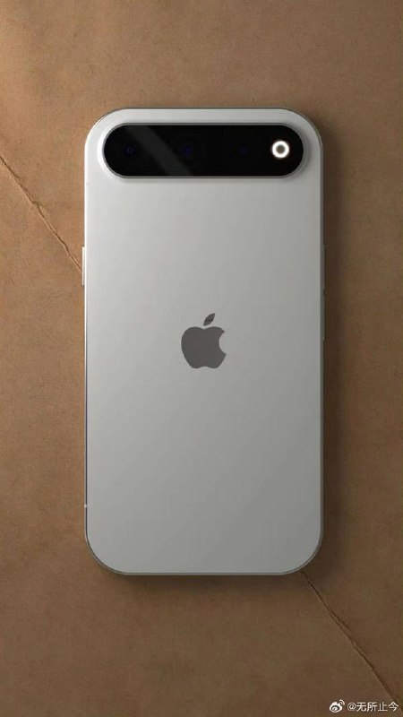 iPhone 17外观曝光：标准版相机改为条形跑道，Pro版基本不变iPhone 17标准版和iPhone 17 Air（也可能叫iPhone 17 Slim）后置相机模组采用横置条形跑道设计，iPhone 17 Pro和iPhone 17 Pro Max三摄排列基本不变