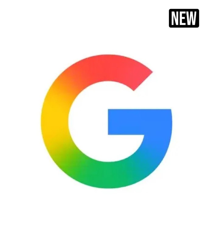 Google更换了新Logovia x x🗒 标签: #Google📢 频道: @GodlyNews1🤖 投稿: @GodlyNewsBot