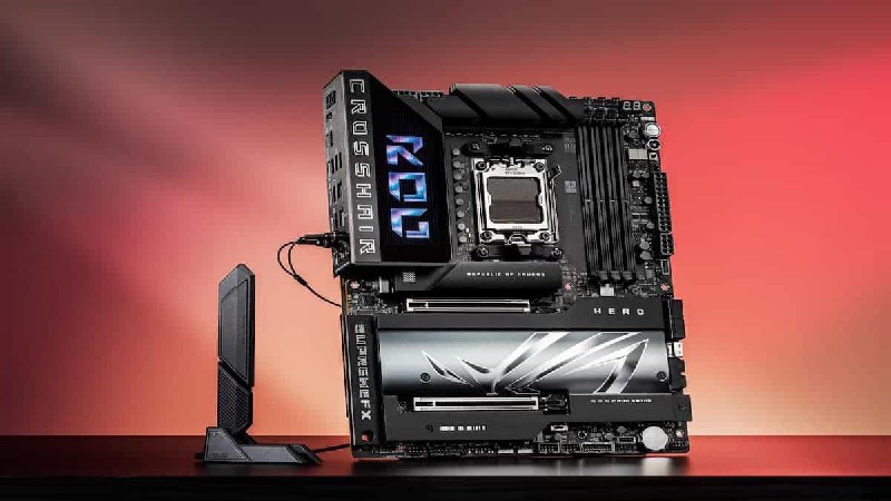 锐龙9 9950X 16核心超频7.55GHz，连破5大世界纪录华硕ROG团队宣布，将一颗锐龙9 9950X超频到了惊人的7548.65MHz，并且打破了五项世界纪录