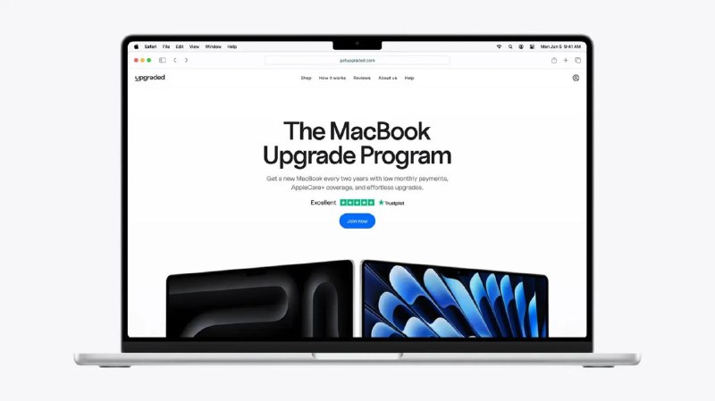 Apple推出MacBook 升级计划，每月 $33.28 起Upgraded 是一个 MacBook 的升级计划，每两年，你就能根据需求升级到最新款的 MacBook