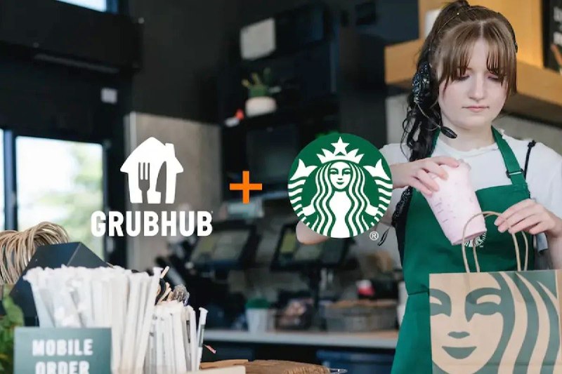 Grubhub 现在支持配送星巴克了星巴克将于六月开始在部分市场推出与 Grubhub 合作的外卖服务，并计划在今年夏天扩展到全美国